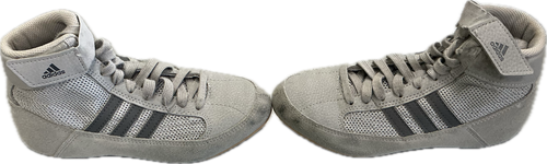 Vist Large View of Product Image Which is Used Adidas Wrestling Shoes Grey Junior 02