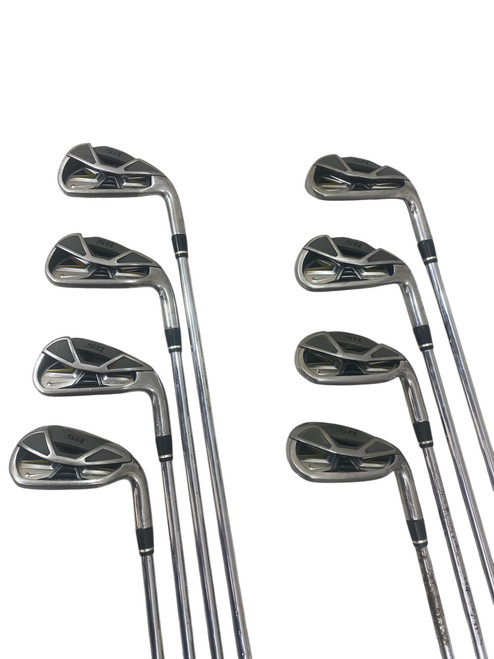 Vist Large View of Product Image Which is Used Nike SQ MACHSPEED Mens Iron Set RH 4I-GW/AW