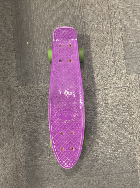 Vist Large View of Product Image Which is Used RIDLEYS Longboard Purple Long