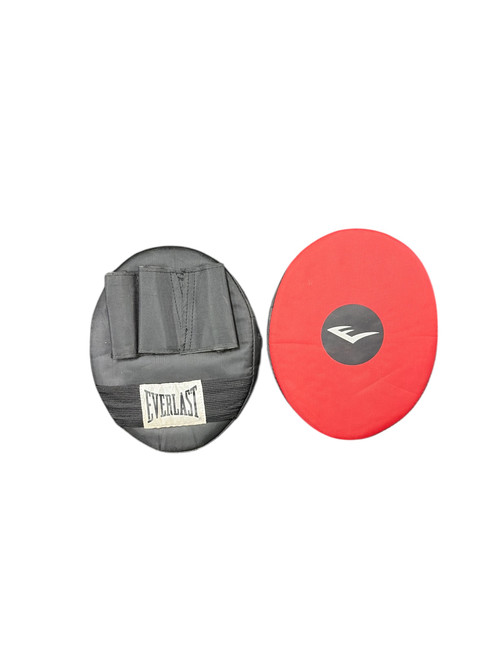 Vist Large View of Product Image Which is Used Everlast Martial Arts Hand Pads Black Senior
