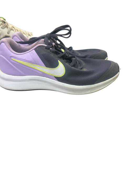 Vist Large View of Product Image Which is Used Nike STARRUNNER Running/X-Train Shoes W Black And Purple