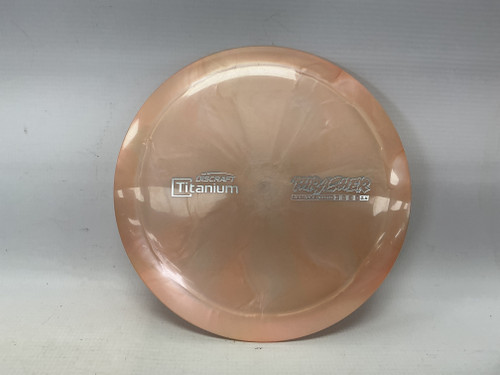 Vist Large View of Product Image Which is Used Discraft THRASHER Disc Golf Driver Orange