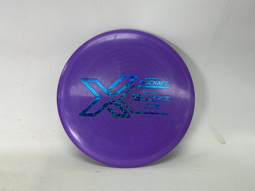 Vist Large View of Product Image Which is Used Discraft BUZZZ Disc Golf Mid Range Purple