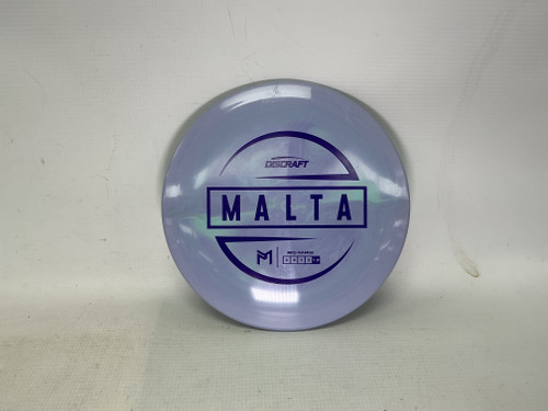 Vist Large View of Product Image Which is Used Discraft MALTA Disc Golf Mid Range Purple