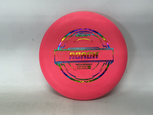 Vist Large View of Product Image Which is Used Discraft ROACH Disc Golf Putter Pink