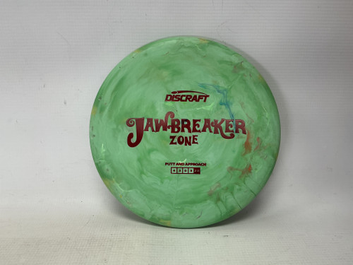 Vist Large View of Product Image Which is Used Discraft JAWBREAKER ZONE Disc Golf Putter Green