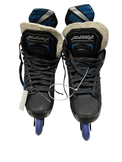 Vist Large View of Product Image Which is Used Alkali REVEL REV6 SKATES Roller Hockey Skates Black Senior 7