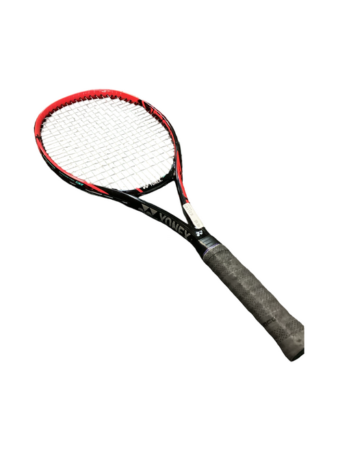 Vist Large View of Product Image Which is Used Yonex VCORE SV 95 TENNIS Adult Tennis Racquet Black 4 1/2"