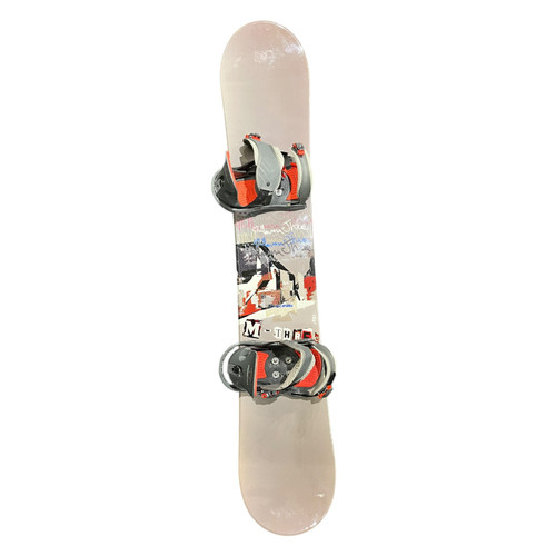 Vist Large View of Product Image Which is Used M3 MILLENIUM Mens Board/Bindings Grey 155 cm