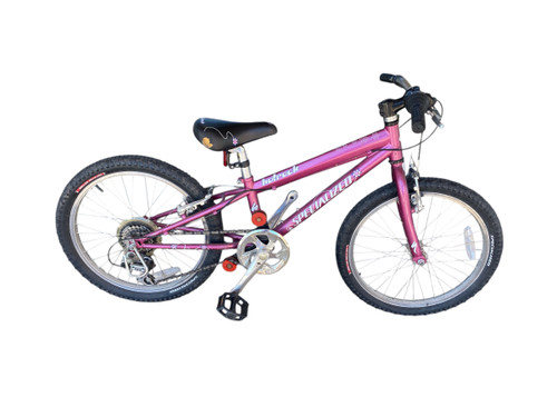 Vist Large View of Product Image Which is Used Specialized HOTROCK Mountain Bike Girls Pink 20"