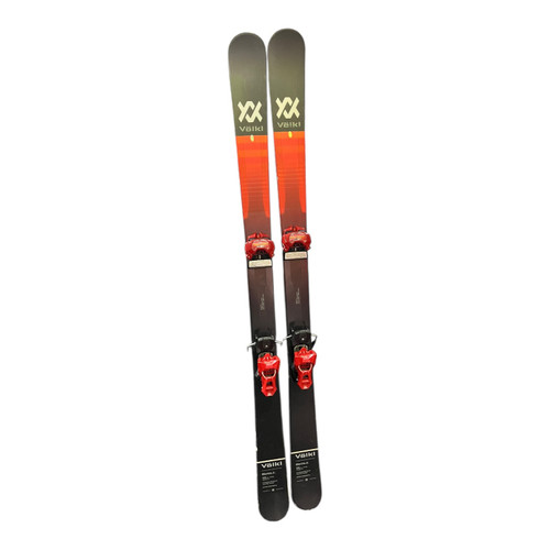 Vist Large View of Product Image Which is Used Volkl MATRA JR 158 Boys DH Ski/Binding Red 158 cm