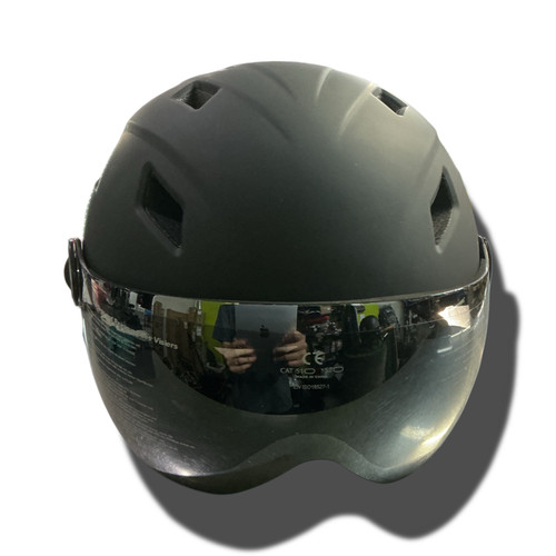 Vist Large View of Product Image Which is Used Snowsport Helmet Adult Black LG