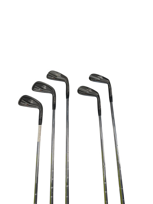 Vist Large View of Product Image Which is Used Cobra KING FORGED CB Mens Iron Set RH 5I-PW