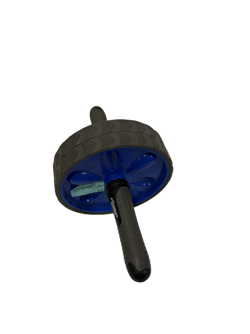 Vist Large View of Product Image Which is Used Fitness Gear Exercise Ab Wheel Royal Blue