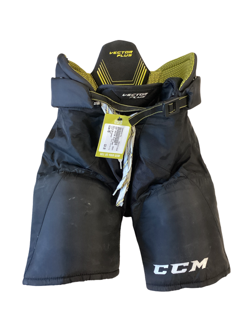 Vist Large View of Product Image Which is Used CCM VECTOR PLUS Junior Pant Black MD