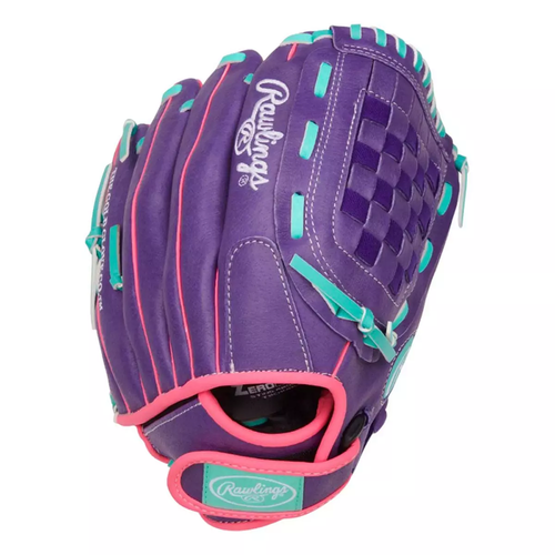 Vist Large View of Product Image Which is New Rawlings Sure Catch 2026 Youth Softball Glove- 11.5" Right Hand Throw