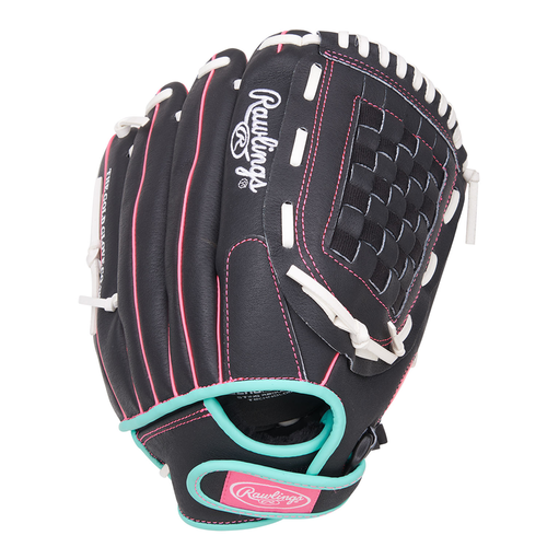 Vist Large View of Product Image Which is New Rawlings Sure Catch 2026 Youth Softball Glove- 12.5" Right Hand Throw