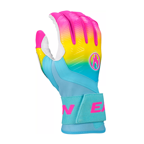 Vist Large View of Product Image Which is New Easton Walk-Off Ethos Locked-In 2026 Baseball Batting Gloves Fire- Youth SM