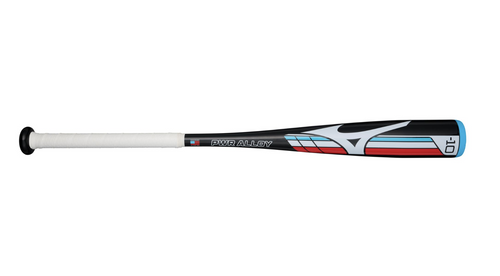 Vist Large View of Product Image Which is New Mizuno PWR ALLOY - Big Barrel Youth USA Baseball Bat (-10) 28"
