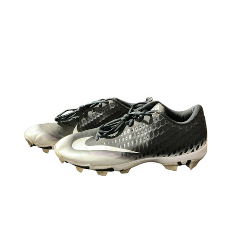 Vist Large View of Product Image Which is Used Nike VAPOR BB/SB Cleats Black Senior 9.5