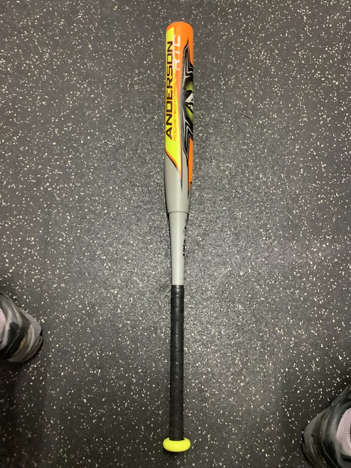 Vist Large View of Product Image Which is Used Anderson 017051 BB/SB Fastpitch Bat 32"