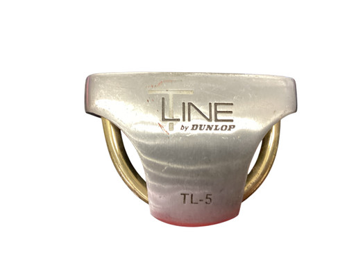 Vist Large View of Product Image Which is Used Dunlop TL-5 Mens Putter RH