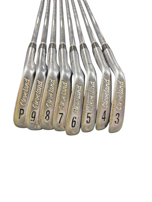 Vist Large View of Product Image Which is Used Cleveland TA3 Mens Iron Set RH 3I-PW