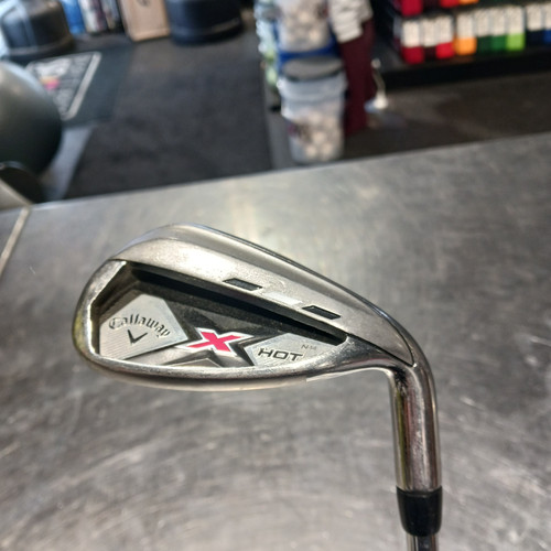 Vist Large View of Product Image Which is Used Callaway X HOT PRO Golf Wedge Mens RH Gap/Approach Wedge