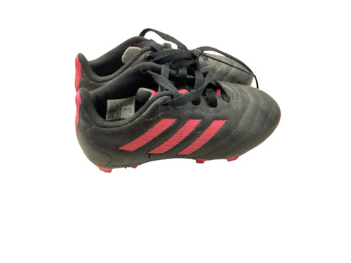 Vist Large View of Product Image Which is Used Adidas Soccer Cleats Black Youth 10.0