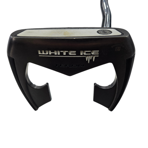 Vist Large View of Product Image Which is Used Odyssey WHITE ICE TERON Mens Putter RH