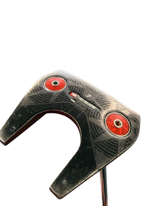 Vist Large View of Product Image Which is Used Odyssey O WORKS Mens Putter RH