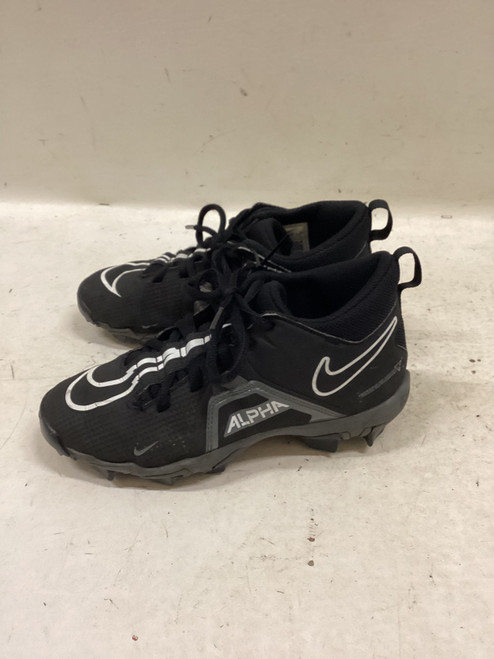 Vist Large View of Product Image Which is Used Nike ALPHA BB CLEATS BB/SB Cleats Black Junior 04
