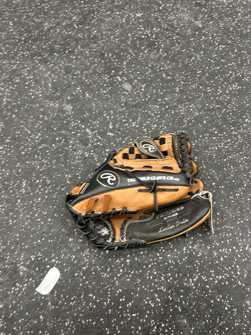 Vist Large View of Product Image Which is Used Rawlings PLAY MAKERS BB/SB Glove RH Throw Brown 11 1/2"