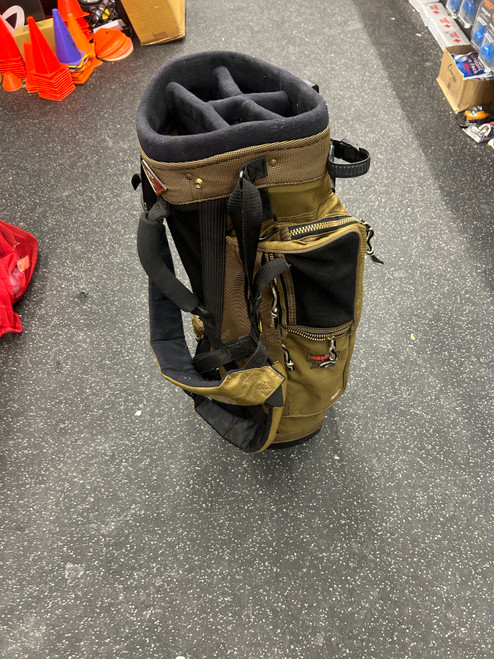 Vist Large View of Product Image Which is Used Z Tour Z HOT Mens Stand Bag Brown