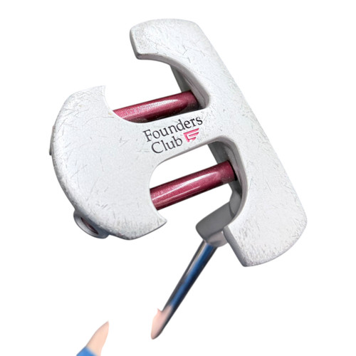 Vist Large View of Product Image Which is Used Founders Club MALLET PUTTER Mens Putter RH