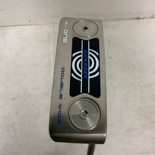 Vist Large View of Product Image Which is Used Odyssey AI-ONE DOUBLE WIDE SILVER Mens Putter RH