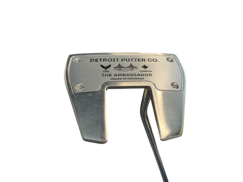 Vist Large View of Product Image Which is Used DETROIT PUTTER AMBASSADOR Mens Putter RH