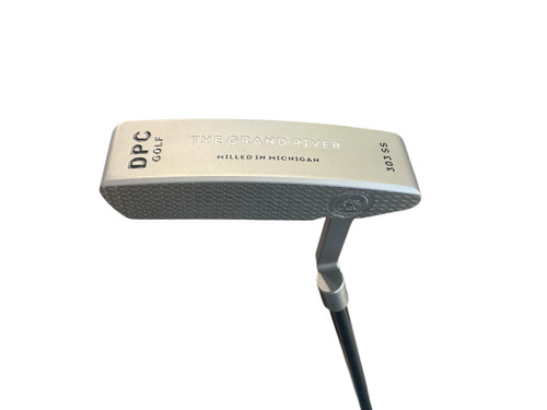Vist Large View of Product Image Which is Used DETROIT PUTTER GRAND RIVER PUTTER Mens Putter RH