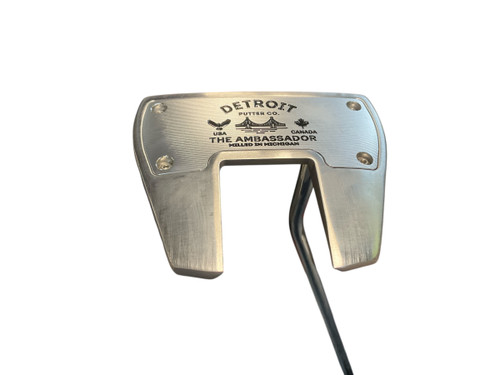 Vist Large View of Product Image Which is Used DETROIT PUTTER AMBASSADOR Mens Putter RH