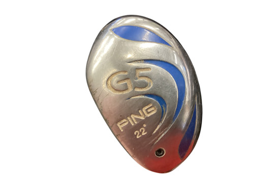 Vist Large View of Product Image Which is Used Ping G5 Mens Hybrid Club LH 4 Hybrid