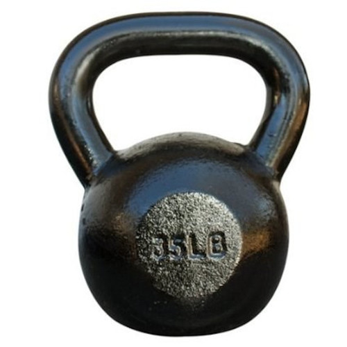 Vist Large View of Product Image Which is New TROY USA 35 LB KETTLEBELL #KB035