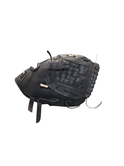 Vist Large View of Product Image Which is Used Franklin RTP 9 BB/SB Glove RH Throw Black 9"