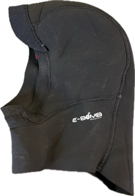 Vist Large View of Product Image Which is Used Rip Curl Hood Accessory Black LG