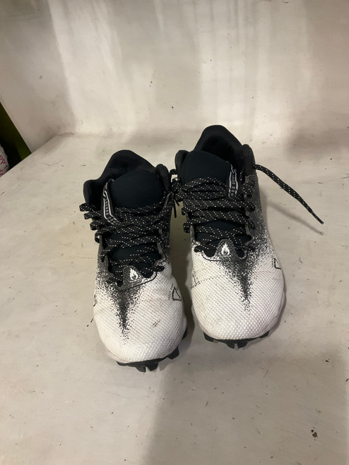 Vist Large View of Product Image Which is Used Under Armour Jr FB Cleats White Junior 05.5