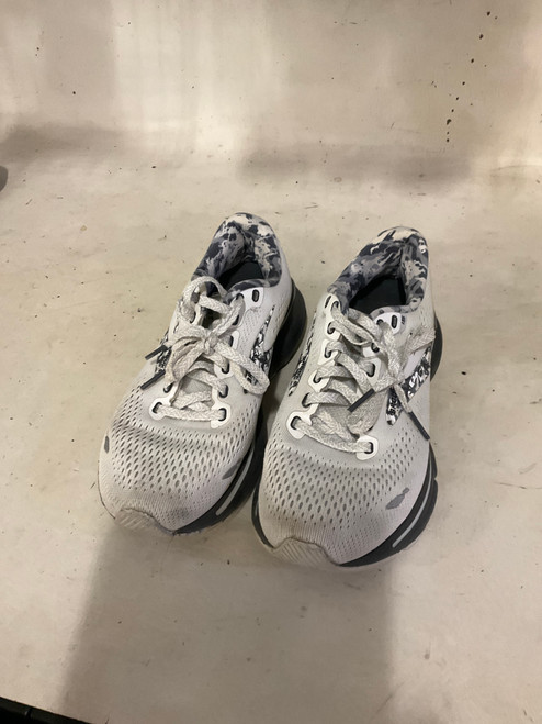 Vist Large View of Product Image Which is Used Brooks Running/X-Train Shoes M White Senior 8