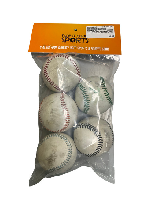 Vist Large View of Product Image Which is Used C25 WEIGHTED TRAINING BALL SET BB/SB Training Aid
