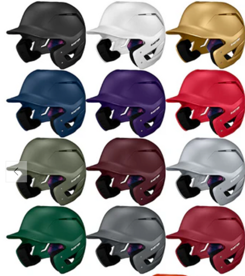 Vist Large View of Product Image Which is New Easton EASTON Z50 MATTE Batting Helmet No Mask