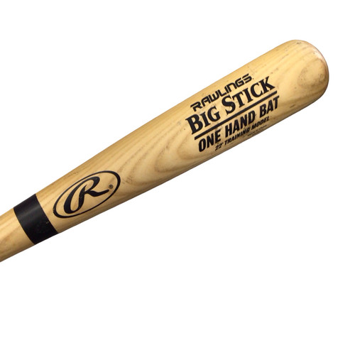 Vist Large View of Product Image Which is Used Rawlings BIG STICK ONEHAND BAT BB/SB Training Aid