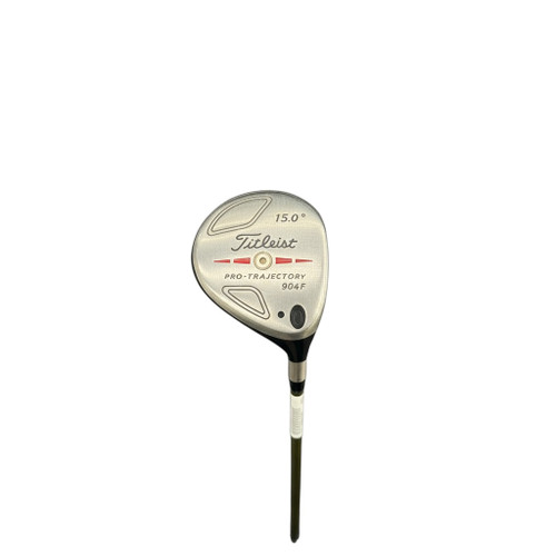 Vist Large View of Product Image Which is Used Titleist 904F Mens Fairway Wood RH 3 Wood
