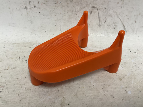 Vist Large View of Product Image Which is Used FOOTBALL TEE Orange